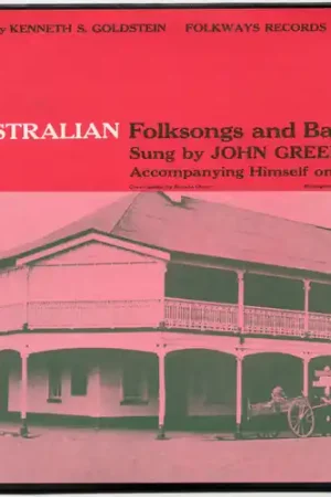 Order Now Australian Folksongs and Ballads