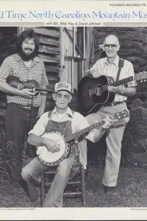 New Release Old Time North Carolina Mountain Music