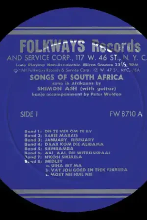 Premium Songs of South Africa: Sung in Afrikaans