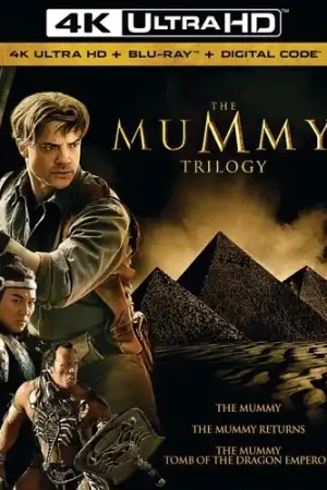 Popular The Mummy Trilogy