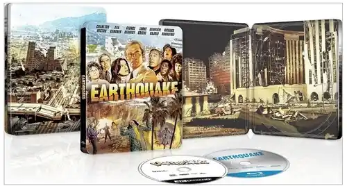 Buy Online Earthquake (4k) [Limited Edition] (Stbk) (Wbr) (Ac3) (Digc)