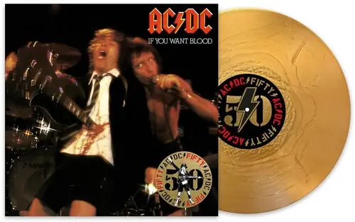 If You Want Blood You've Got It [Colored Vinyl] (Gol) [Limited Edition] New Release