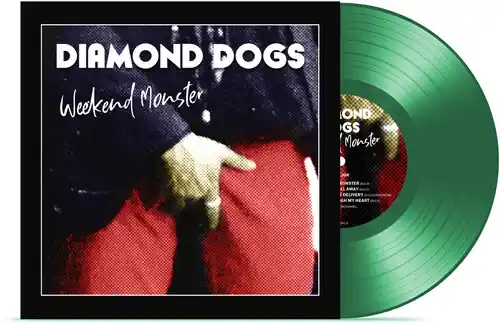 Exclusive Weekend Monster (Green Vinyl)