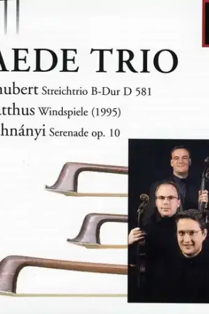 Don’t Miss Out Gaede Trio Plays Schubert
