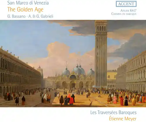 Modern San Marco Di Venezia / Golden Age