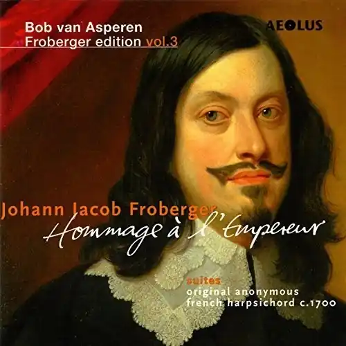 Budget Bob van Asperen Froberger Edition: Hommage