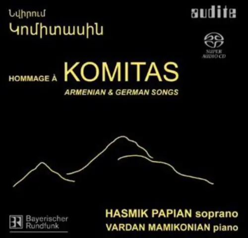 Homage to Komitas: Armenian & German Songs Factory Price