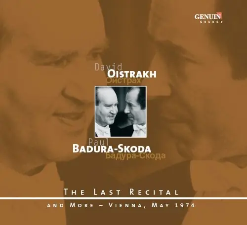 Last Recital with Paul Badura-Skoda Low Price