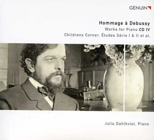 Hommage a Debussy: Works for Piano 4 Factory Price