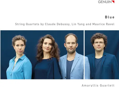 Blue - String Quartets By Claude Debussy Lin Yang Top Pick