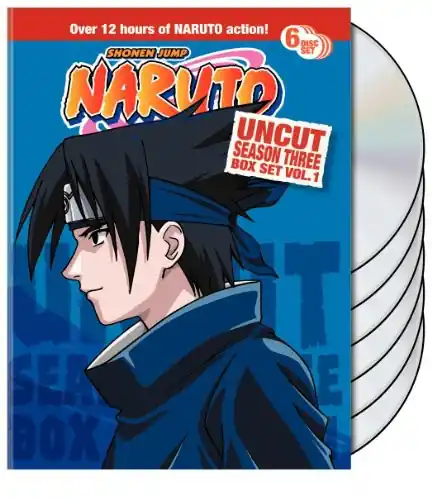 Reduced Price Naruto Uncut: Season 3 Volume 1 Box Set