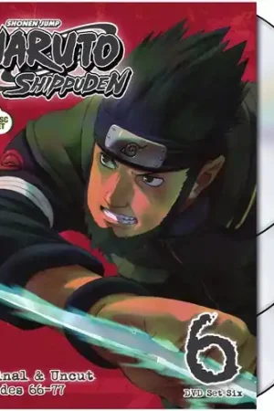 Naruto Shippûden Box Set: Volume 6 Next Day Delivery
