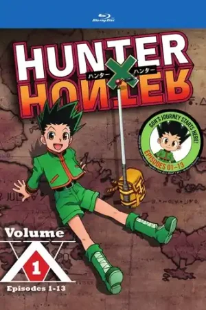 Hunter X Hunter: Volume 1 (Episodes 1-13) Buy Direct