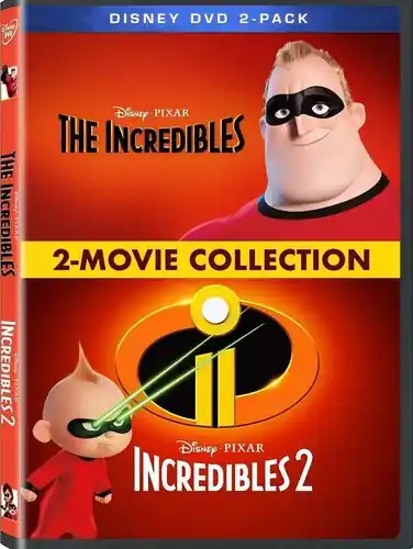 Incredibles / Incredibles 2: 2-Movie Collection Hot Picks
