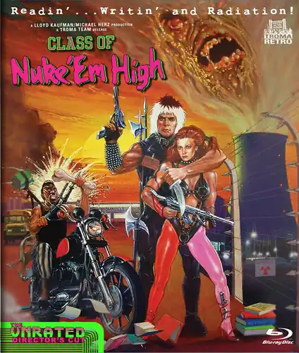 Professional Grade Class of Nuke 'Em High
