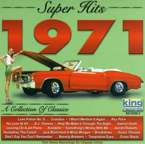 Super Hits 1971 In Demand
