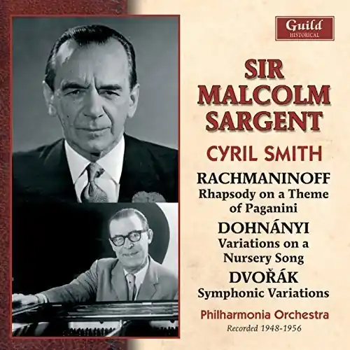 Sale Sargent - Rachmaninoff Dohnanyi Dvorak 1948-1956