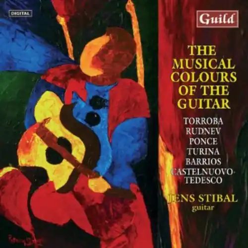 Free Shipping Musical Colours of Guitar