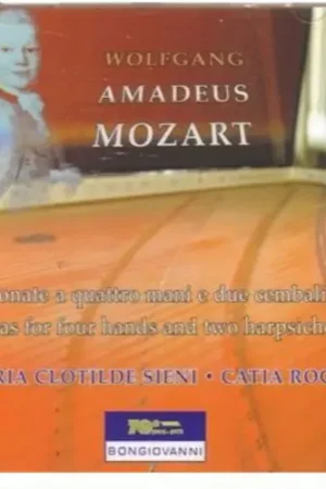 Sonatas for 4 Hands & Two Harpsichords Big Sale