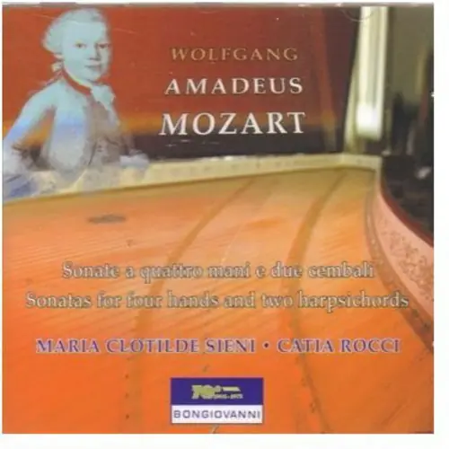 Sonatas for 4 Hands & Two Harpsichords Big Sale