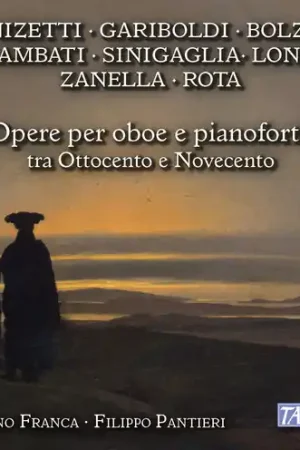 New Arrival Oboe & Piano Works
