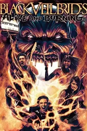 Alive and Burning [DVD] Original