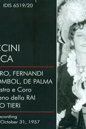 Bulk Order Tosca (Opera)