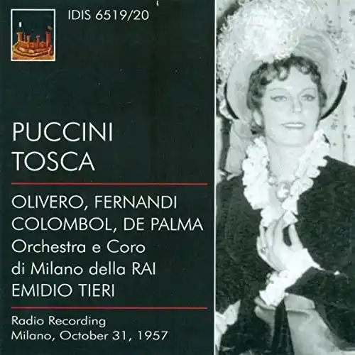 Bulk Order Tosca (Opera)