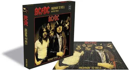Next Day Delivery AC/DC Highway To Hell (500 Piece Jigsaw Puzzle)