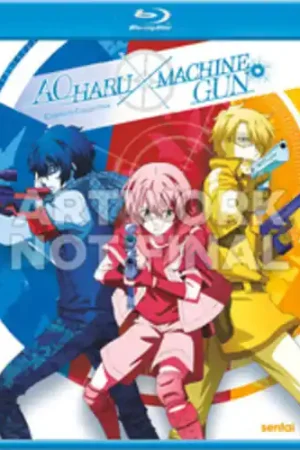 Don’t Miss Out Aoharu X Machinegun (2pc) / (Anam Sub)