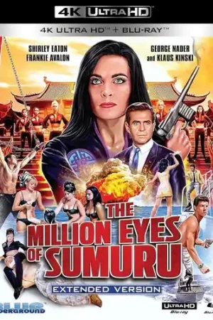 The Million Eyes Of Sumuru Instant Buy