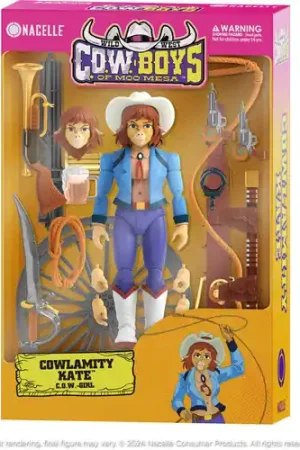 Price Drop Wild West Cowboys Of Moo Mesa - Cowlamity Kate Af