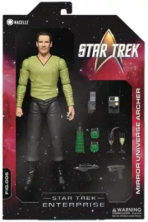 The Nacelle Company - Star Trek: Enterprise - Mirror Universe Archer Action Figure Reduced Price