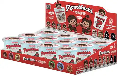 Handmade Rokimoto x Monchichi Series 1, 12-Piece Blind PDQ