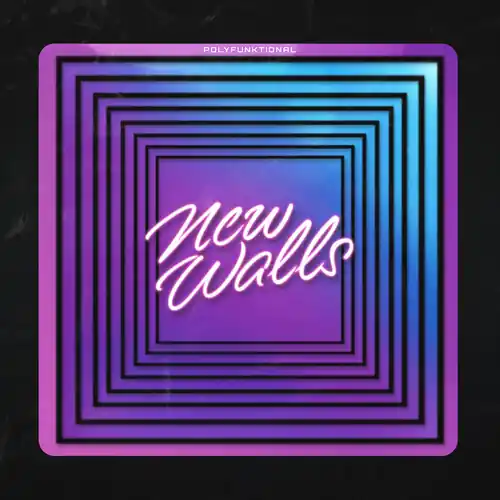 New Walls - Colored Vinyl Genuine