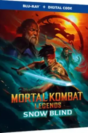Holiday Sale Mortal Kombat Legends: Snow Blind