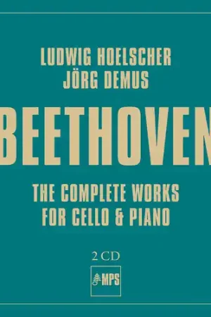 Beethoven: Das Gesamtwerk Fur Violoncello Holiday Sale