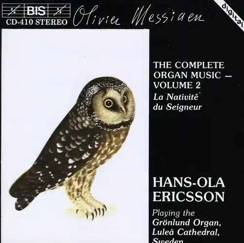 Exclusive Organ Works: La Nativite Du Seigneur