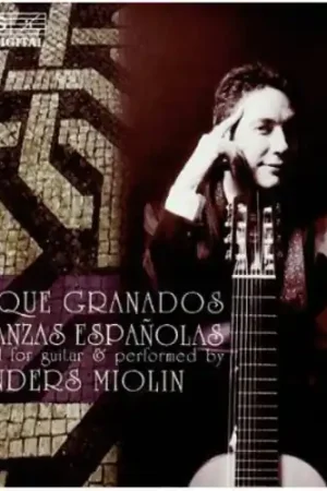 Danzas Espanolas Op 37 Arr for 10-Stringed Guitar Direct From Manufacturer