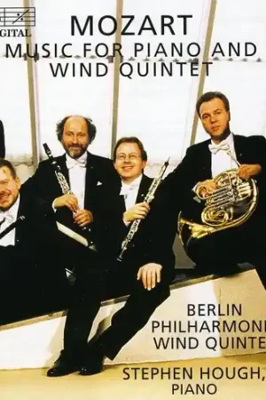 Free Shipping Wind Quintet in E Flat K 452 / Adagio & Allegro