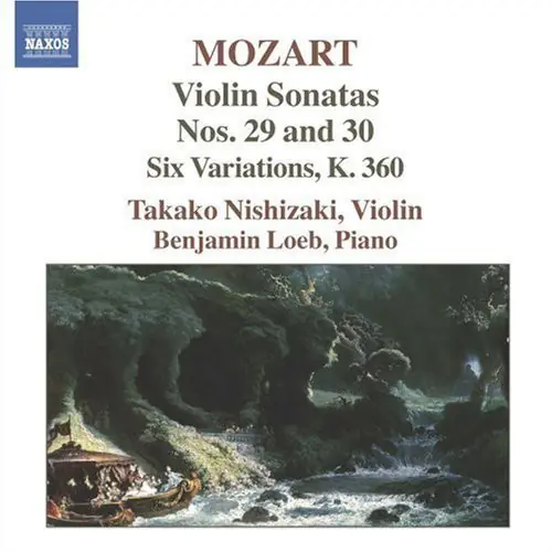 Violin Sonatas Nos 29 & 30 Free Shipping