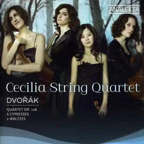Mega Sale Cecilia String Quartet