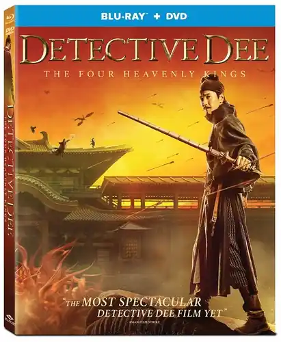 Don’t Miss Out Detective Dee: The Four Heavenly Kings