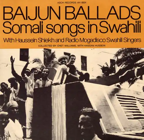 Baijun Ballads: Somali Songs in Swahili Super Sale