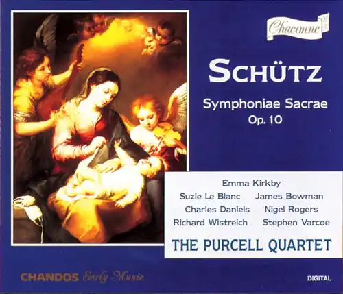 Brand New Symphoniae Sacrae