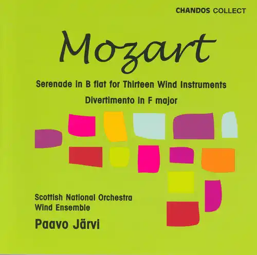 Serenade for 13 Wind Instruments Editor’s Pick