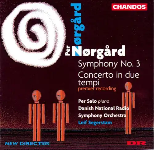 Symphony 3 / Concerto in Due Tempi Low Price