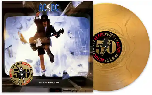 Limited Edition Blow Up Your Video (50th Anniversary) [Colored Vinyl] (Gol)