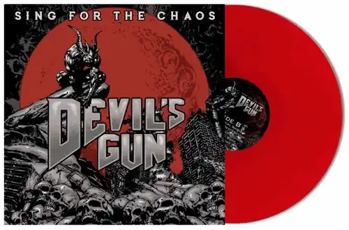 Sing for the Chaos (Red Vinyl) Luxury