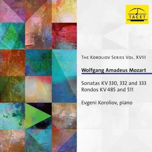 Holiday Sale Mozart: Koroliov Series 18